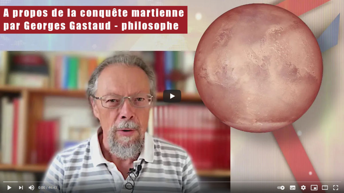 À propos de l’exploration de Mars. L’entretien de Georges Gastaud sur Radio Agora #vidéo