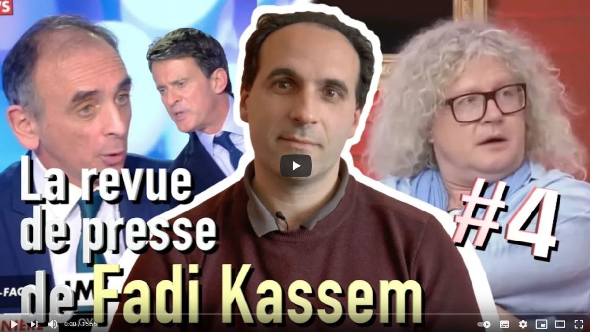 La seule vraie lutte c’est la lutte des classes  – la revue de presse de Fadi Kassem #4