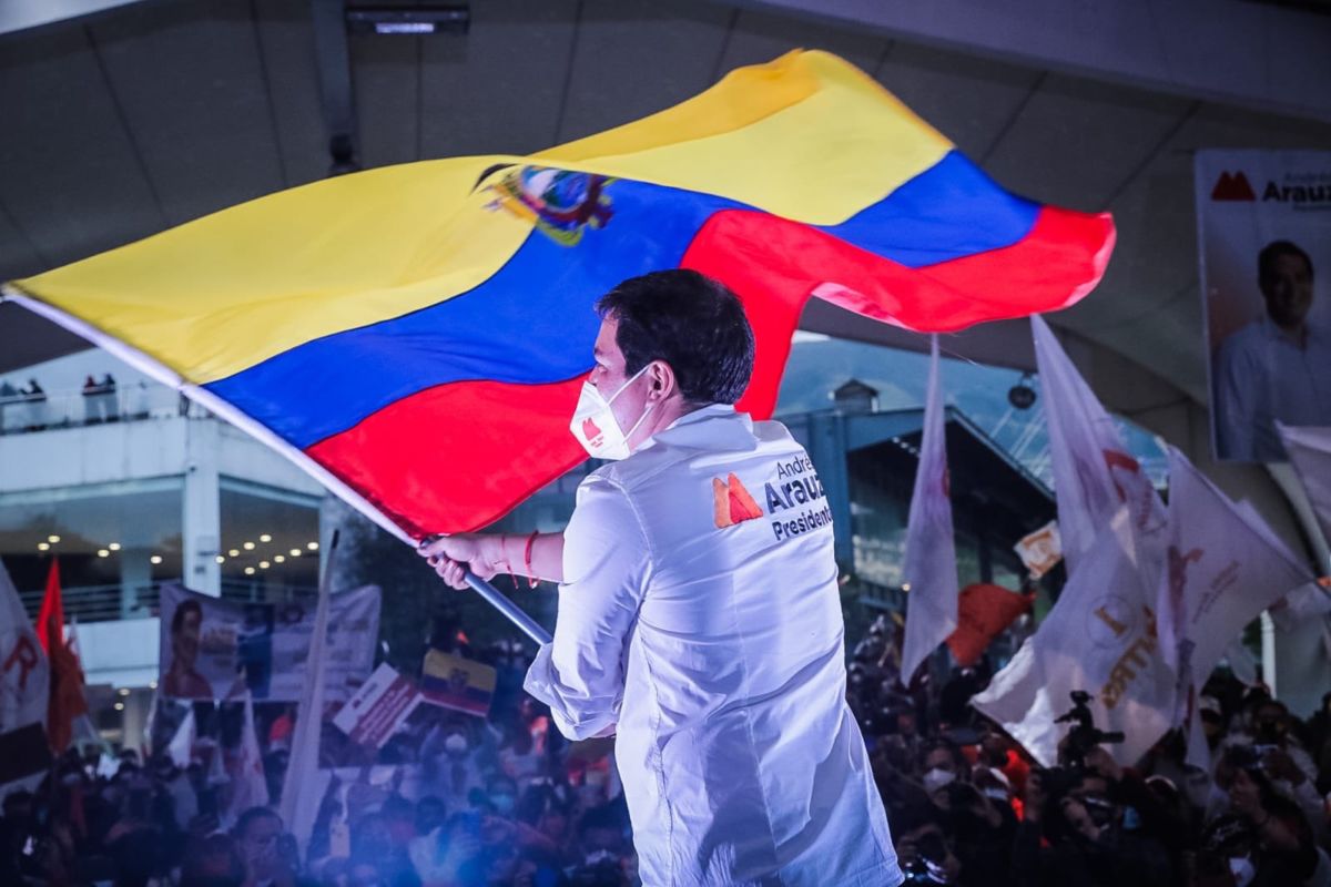 Equateur : Arauz un vote pour rétablir le pouvoir populaire face aux hommes de Washington le banquier Lasso et son comparse Yaku Perez