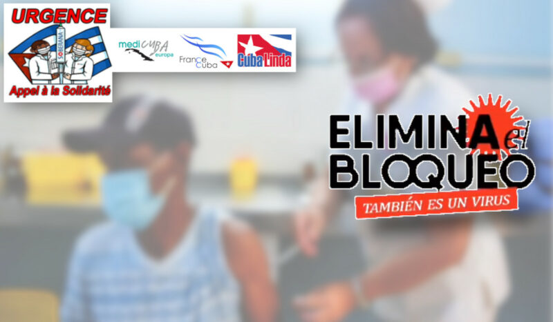 Cuba lance la vaccination de sa population, et a besoin de votre aide pour obtenir des seringues malgré le blocus US.