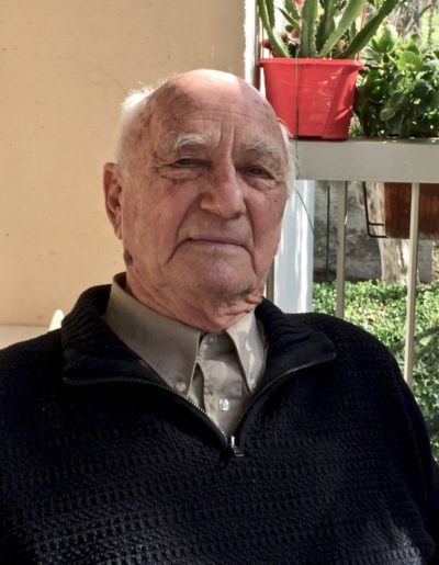 Notre camarade Antoine BERTOLINI nous a quittés !