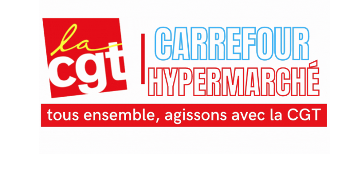 Les salariés de Carrefour en lutte