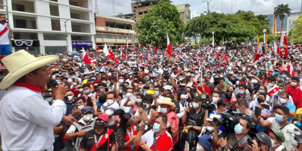 Pérou : La guerre de tranchée de l’oligarchie contre Pedro Castillo