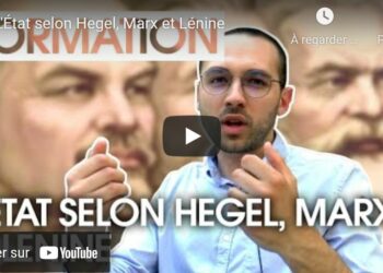 L’État selon Hegel, Marx et Lénine