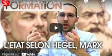 L&rsquo;État selon Hegel, Marx et Lénine