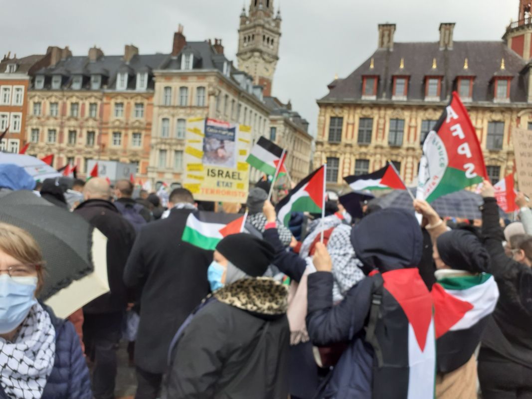 Le PRCF prend la parole pour la Palestine et la souveraineté populaire