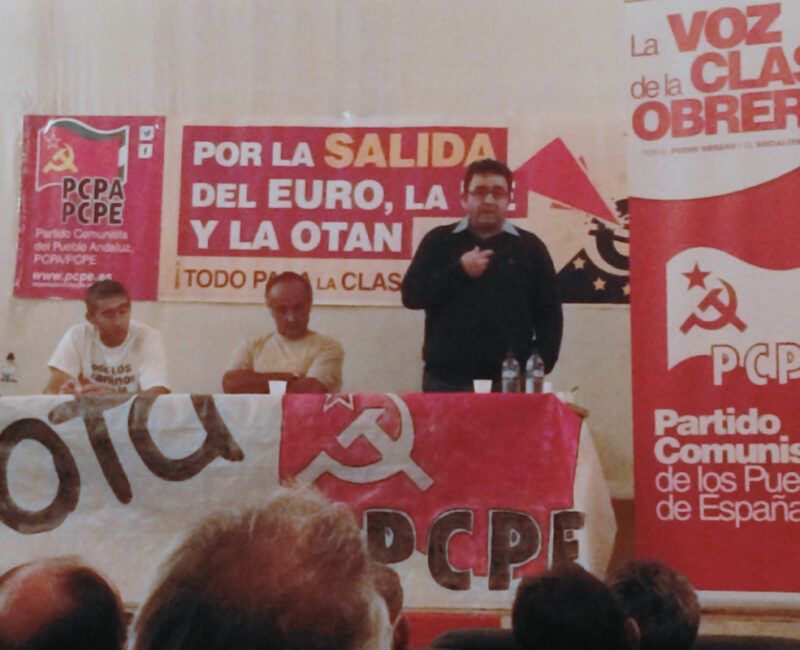 Interview exclusive de Julio Díaz, secrétaire général du PCPE