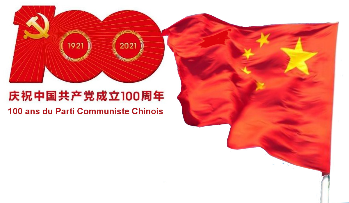 Le parti communiste chinois depuis 100 ans au service de la Chine.