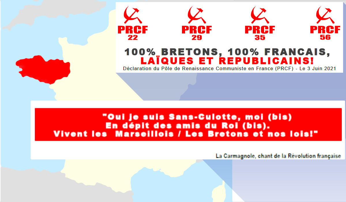 100% bretons, 100% français, laïques et républicains ! #Tract