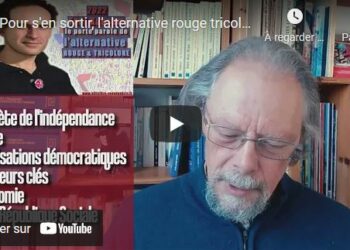 S’en sortir avec l’alternative #rougetricolore : les explications de Georges Gastaud