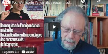 S&rsquo;en sortir avec l&rsquo;alternative #rougetricolore : les explications de Georges Gastaud