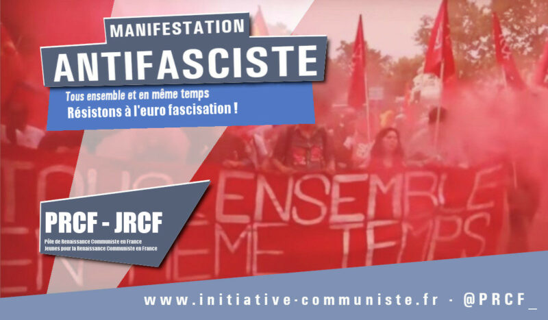 Face à la macro-fascisation en cours, le sursaut nécessaire de tous les antifascistes sincères ! #marchedeslibertés #Alternative #RougeTricolore #FK2022