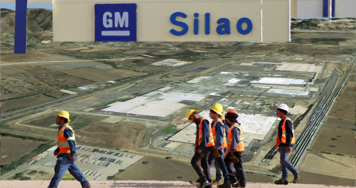 Mexique : une plainte déposée pour violation de la liberté syndicale à l’usine GM de Silao