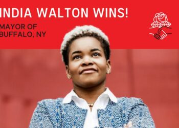 India Walton, une socialiste en voie de devenir maire de Buffalo aux États-Unis