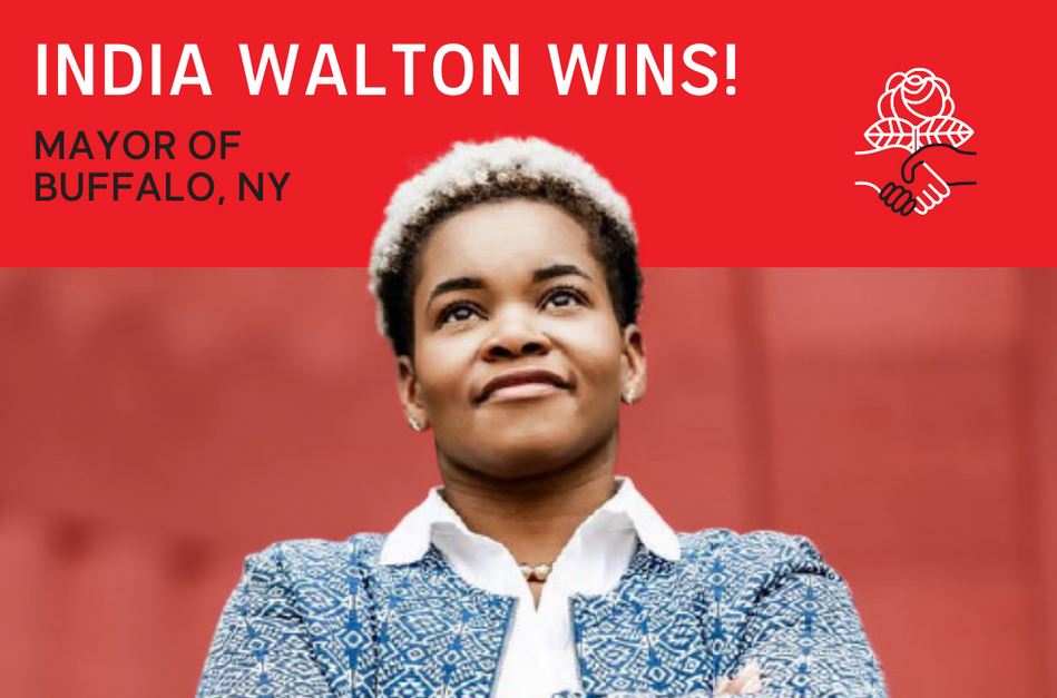 India Walton, une socialiste en voie de devenir maire de Buffalo aux États-Unis