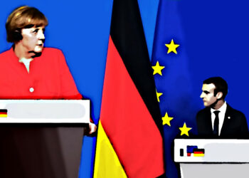 Cap vers l’euro-évaporation de la France ! Après Thiers et Pétain, Macron et ses satellites capitulent devant l’Allemagne
