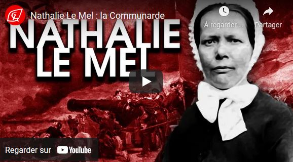 NATHALIE LE MEL : la communarde