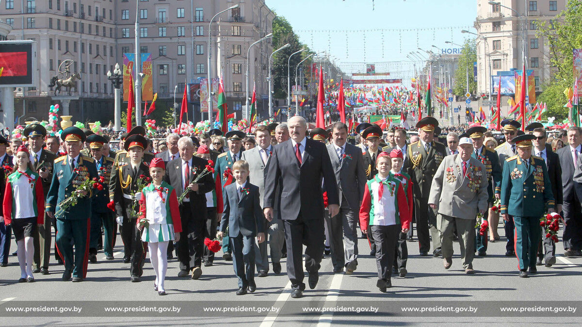 14 Juillet 2021 : Message de félicitations au peuple français par M. le Président de la République biélorusse