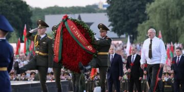 « Quatre-vingts ans ont passé, et que voyons-nous ? Une nouvelle guerre chaude ». L&rsquo;appel de Loukachenko depuis la citadelle résistante antifasciste de Brest
