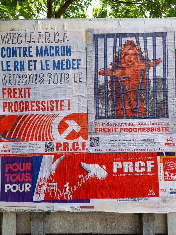 Présidentielles 2022 : les militants communistes du PRCF poursuivent la campagne pour l’Alternative Rouge et Tricolore et débattent de la question du premier tour