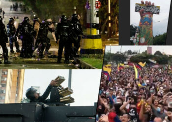 Colombie : Guerre totale contre le mouvement social
