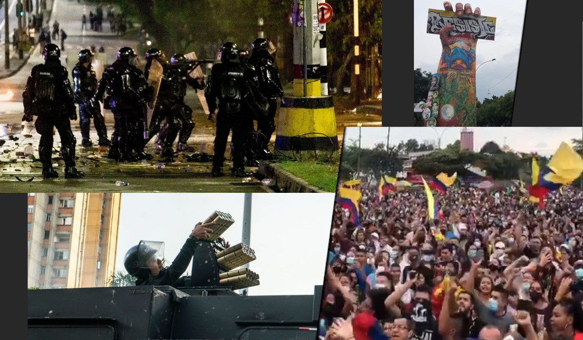 Colombie : Guerre totale contre le mouvement social