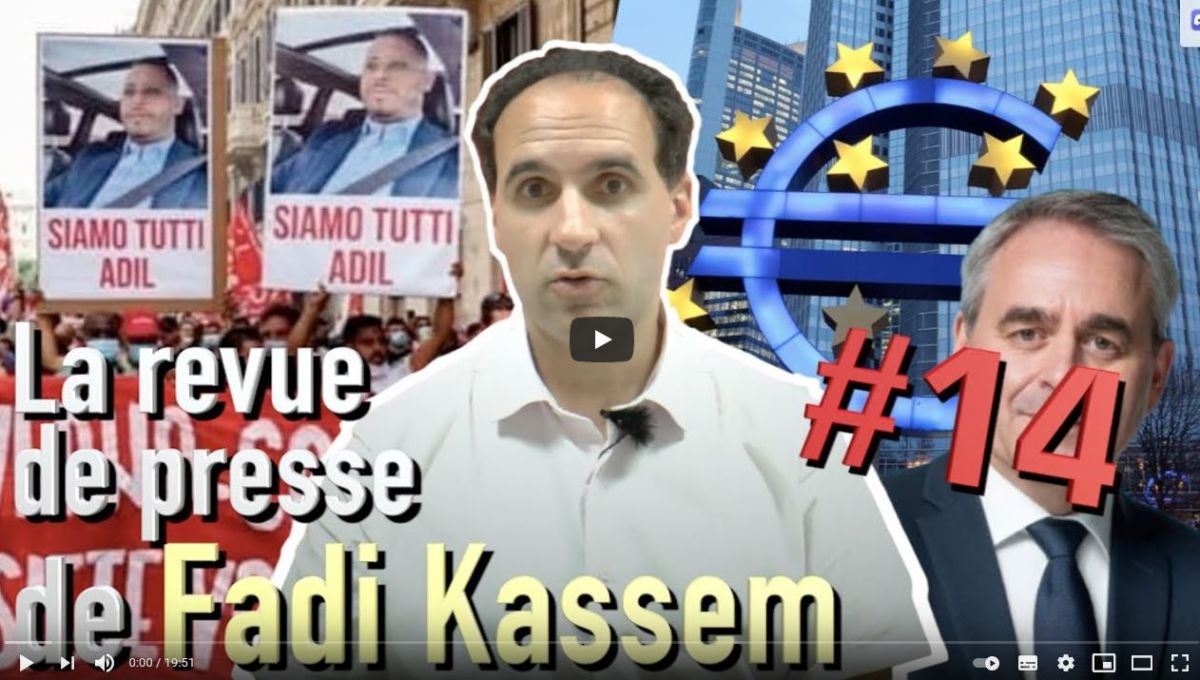 Le retour de la lutte des classes ? – LRVP de Fadi Kassem #alternative #rougetricolore