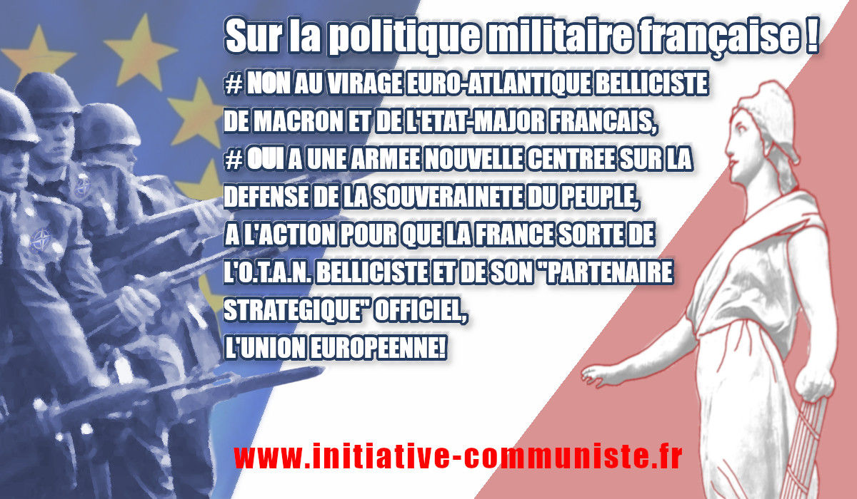 Pour restaurer la souveraineté et l’indépendance militaire de la France, avec Fadi KASSEM, portons l’#Alternative #RougeTricolore #FK2022