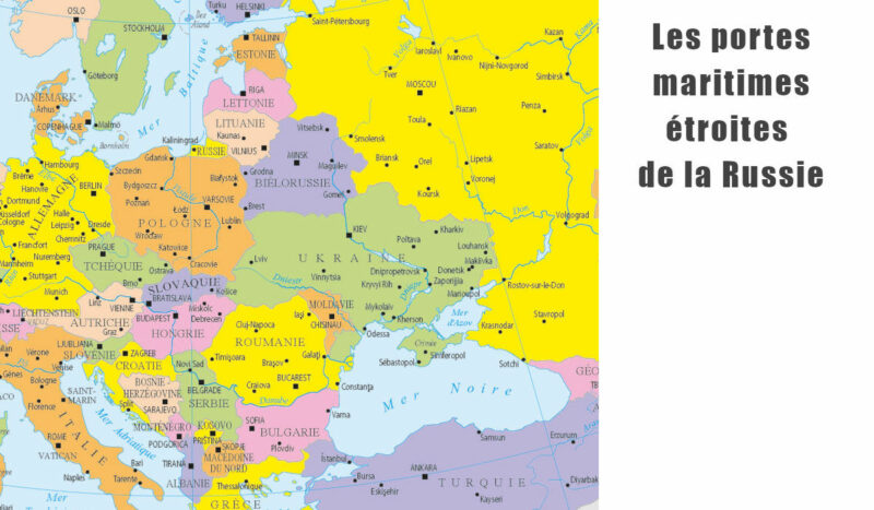 Vers une nouvelle guerre de Crimée ? l&rsquo;extrême danger du projet du Canal d&rsquo;Istanbul – par S. Rials