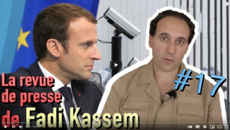 MACRON VEUT NOUS DIVISER – LRVP [17] #PassSanitaire #Alternative #RougeTricolore #FK2022