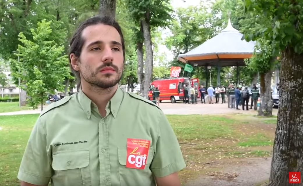 Pour sauver nos forêts, défendre le service public de l’ONF : entretien avec L Bernard (CGT forêt) et S Faillet SNUPFEN-solidaire