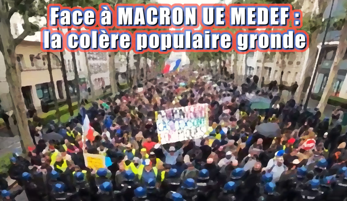 La mobilisation contre les diktats Macron s’amplifie #Manifs7aout  #Manifestation7Aout #PassSanitaire