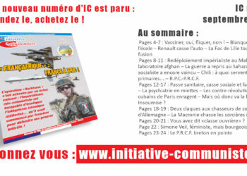 Votre IC 232 de septembre 2021 est paru : achetez le, abonnez vous !
