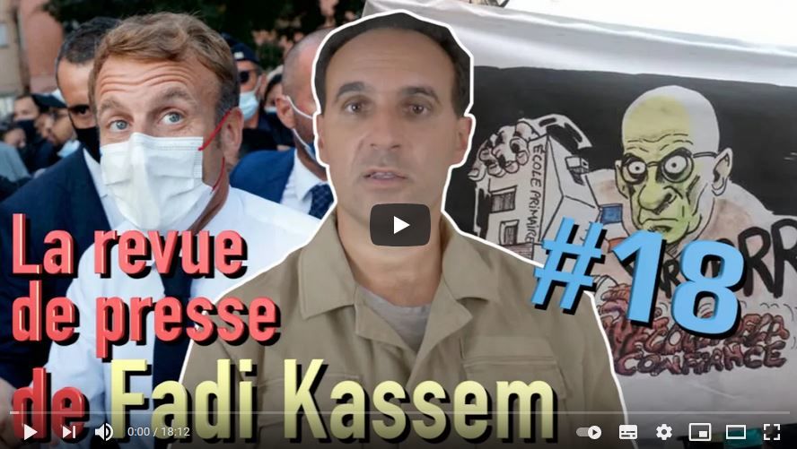 « C’est la rentrée… ! » La revue de presse de Fadi Kassem [#alternative #RougeTricolore ]