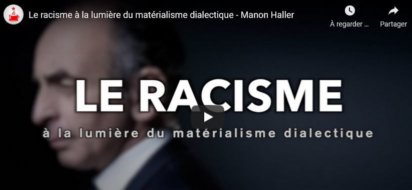 Le racisme à la lumière du matérialisme dialectique #vidéo #CaféMarxiste