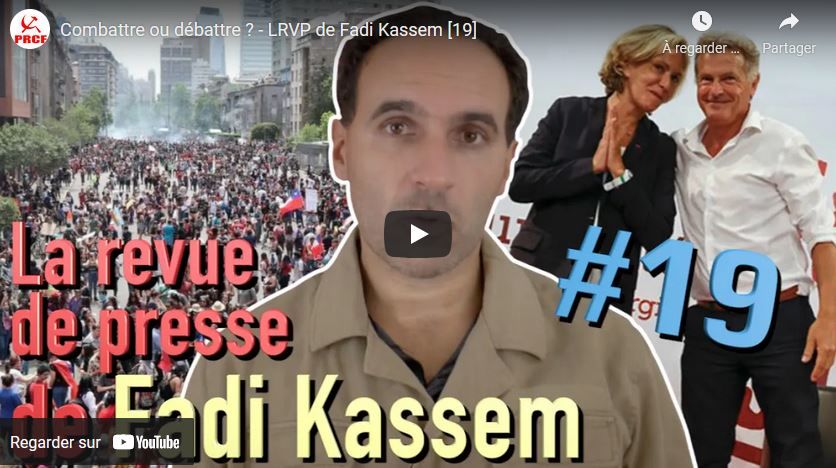 Combattre ou débattre ? la revue de presse de Fadi Kassem #19 #FK2022 #Alternative #RougeTricolore