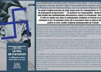 Histoire – Sur la collaboration tactique entre Trotsky et les nazis