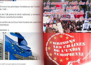 Pour reconquérir la souveraineté législative pleine et entière, avec Fadi KASSEM, portons l’#Alternative #RougeTricolore !