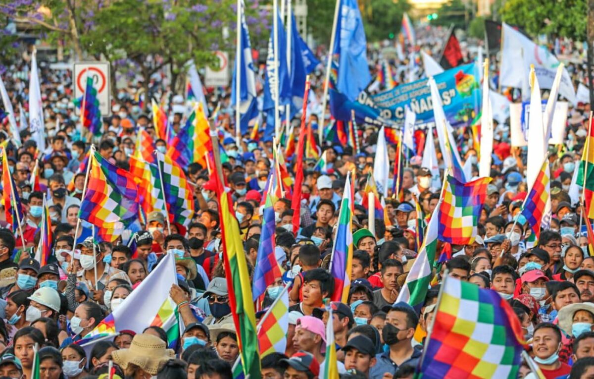 Bolivie : La mobilisation populaire et patriotique répond à la nouvelle tentative de déstabilisation lancée par l’extrême droite aux ordres de Washington
