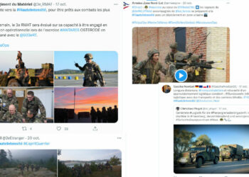 Sur Twitter, la propagande de guerre à haute intensité du chef d’état major Burkhard