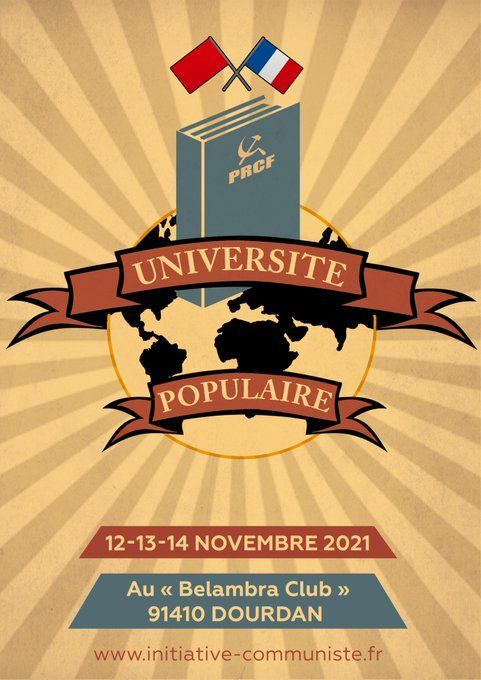 Invités, ateliers & table ronde : du 12 au 14 novembre un riche programme pour l’université populaire du PRCF