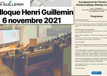 Samedi 6 novembre 2021, colloque Henri Guillemin sur l’« Enseignement de l’histoire en péril » :  Venez écouter Annie Lacroix-Riz et Fadi Kassem !