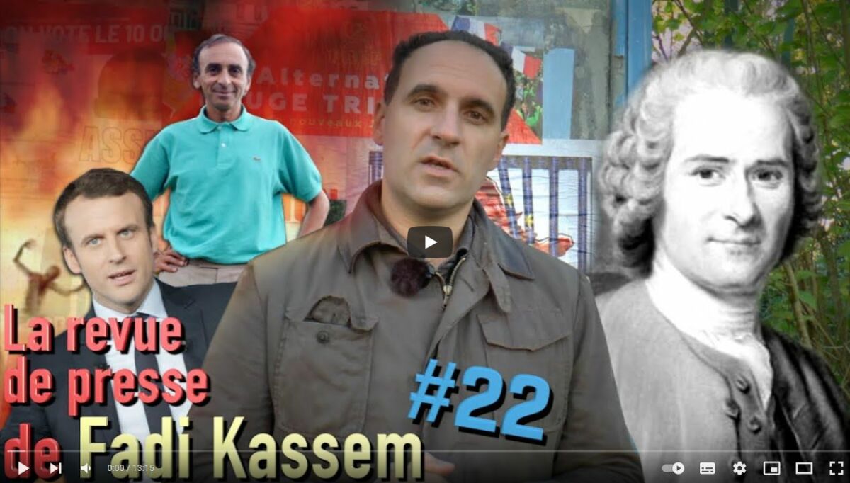 Contrats précaires contre contrat social – #LRVP de Fadi Kassem [22] #Alternative #RougeTricolore