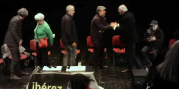 #LibertépourAssange : rencontre d&rsquo;Aymeric Monville avec John Shipton le père de Julian Assange