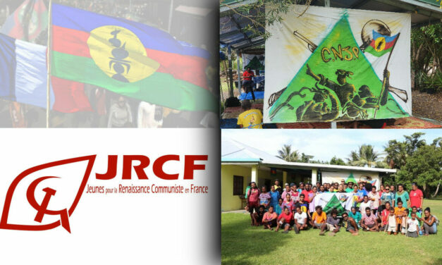 Nouvelle-Calédonie : le conseil national des jeunes du Palika répond aux questions des jeunes communistes des JRCF