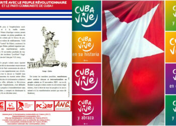SOLIDARITÉ AVEC LE PEUPLE RÉVOLUTIONNAIRE ET LE PARTI COMMUNISTE DE CUBA ! #CubaVive #CubaNoEstaSola #UnblockCuba
