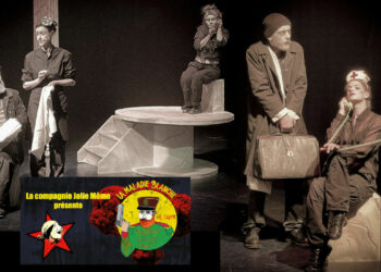 Épidémie (presque) sur Seine – à propos de la nouvelle pièce de Jolie Môme, à aller voir ! #Théâtre