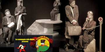 Épidémie (presque) sur Seine – à propos de la nouvelle pièce de Jolie Môme, à aller voir ! #Théâtre