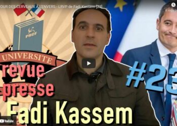 23e revue de presse LE RETOUR DES CERVEAUX À L’ENVERS  #Alternative #RougeTricolore