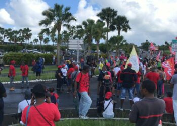 Pour un outre-mer français décolonisé, souverain et socialiste, avec Fadi KASSEM, portons l’#Alternative #RougeTricolore ! #Guadeloupe #Martinique